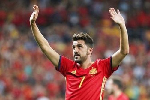 David Villa bị điều tra quấy rối tình dục