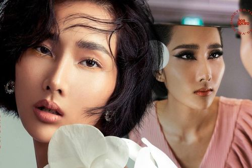 Ngọc Quyên - thí sinh Hoa hậu Việt Nam được khen khuôn mặt giống Hoàng Thùy nhưng xinh hơn