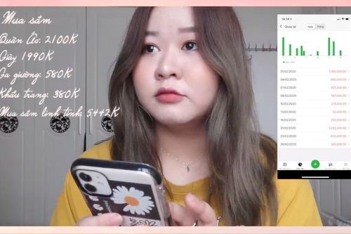 Nữ blogger 2K tiêu hết 50 triệu đồng/ tháng: 'Mình đã cố tiết kiệm nhiều rồi!'