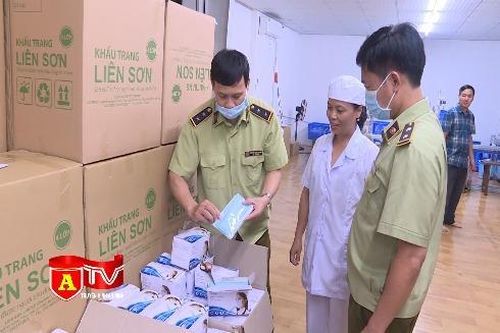 Phát hiện 500.000 chiếc khẩu trang có dấu hiệu không đạt tiêu chuẩn chất lượng