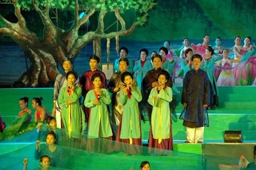 Bảo vệ, phát huy giá trị của di sản văn hóa dân ca ví, giặm Nghệ Tĩnh