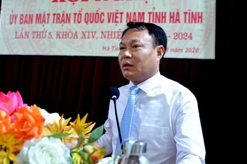 MTTQ tỉnh Hà Tĩnh có tân Phó Chủ tịch