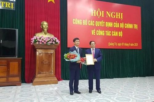 Ông Lê Quang Tùng được điều động làm Bí thư Tỉnh ủy Quảng Trị