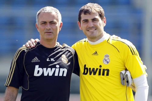 Mourinho hóa giải mâu thuẫn với Casillas
