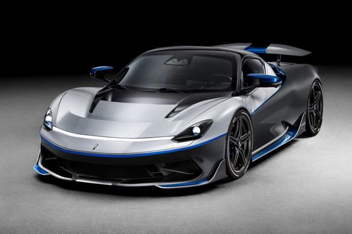 Siêu xe điện Pininfarina Battista gắn hệ thống loa công suất lớn