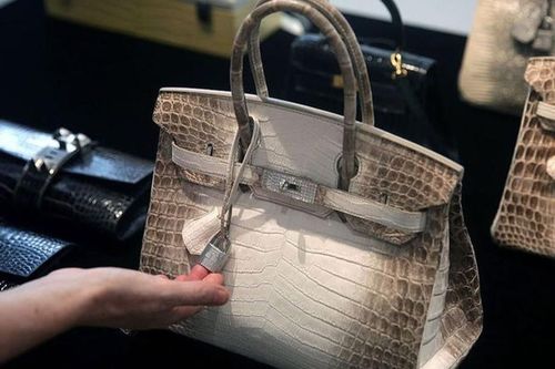 Hermès da cá sấu và những mẫu túi xách được đấu giá cao nhất