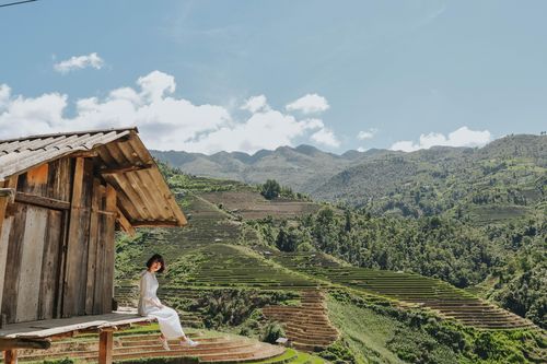 Những ngày rong ruổi trên cung đường ngập tràn lúa ở Mù Cang Chải