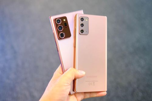 Trải nghiệm bộ đôi Galaxy Note20 - S Pen nhiều nâng cấp, quay video 8K