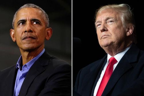 Tổng thống Trump bất ngờ phản pháo ông Obama