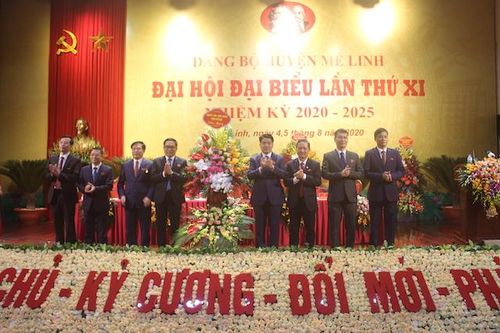 Huy động nguồn lực phát triển Mê Linh thành đô thị dịch vụ ở cửa ngõ phía Bắc Thủ đô