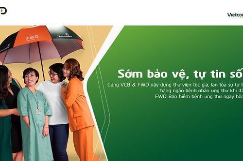 Cùng Vietcombank góp sức lan tỏa tinh thần 'Sớm bảo vệ, Tự tin sống'