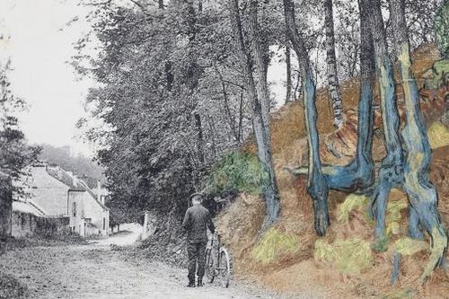 Khám phá nơi Van Gogh vẽ tác phẩm cuối đời