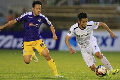 Sao HAGL lọt TOP 'người không phổi' của V-League