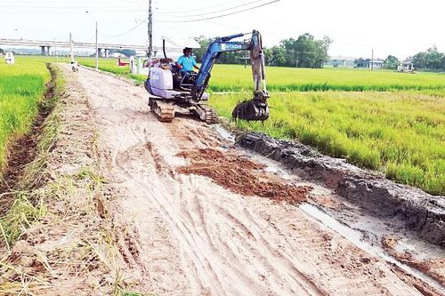 10 năm, hàng vạn con đường 'thay áo mới'
