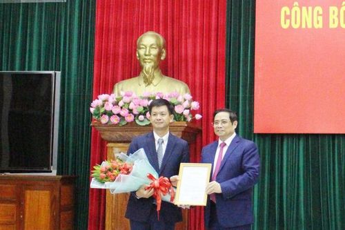 Đồng chí Lê Quang Tùng làm Bí thư Tỉnh ủy Quảng Trị