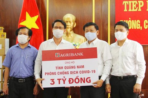 Ủng hộ 8,3 tỷ đồng giúp Quảng Nam phòng, chống dịch Covid-19