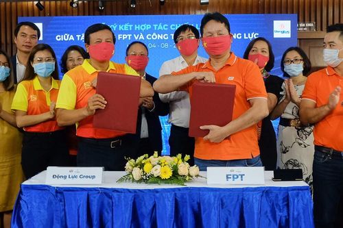 FPT số hóa cho Động Lực Group