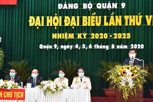Huy động sức mạnh to lớn trong nhân dân để thực hiện thắng lợi mục tiêu của quận