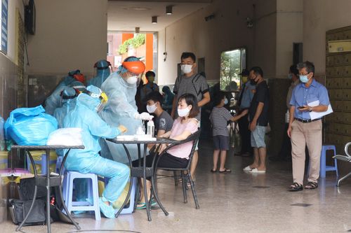 TPHCM: 29.533 người từ Đà Nẵng về từ ngày 1-7 được lấy mẫu xét nghiệm