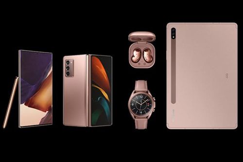 Samsung ra mắt loạt thiết bị Galaxy mới
