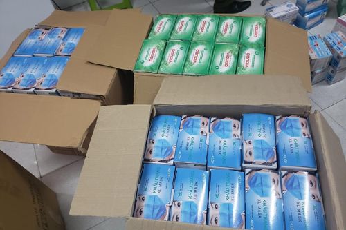 Đà Nẵng tạm giữ hơn 29.000 khẩu trang không rõ nguồn gốc