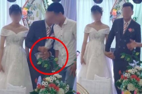 Bị troll trong đám cưới, chú rể có pha xử lý 'đi vào lòng người'