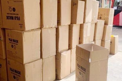 Đắk Lắk: Phát hiện 125.000 chiếc khẩu trang y tế không rõ nguồn gốc