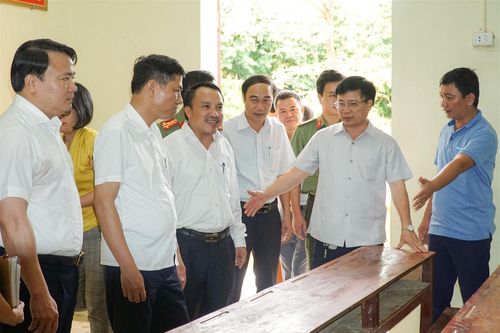 Nghệ An: Lưu ý đảm bảo khu vực tường bao xung quanh trường thi