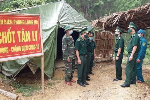 30 chốt phòng dịch Covid-19 ngăn chặn triệt để xuất nhập cảnh trái phép qua biên giới