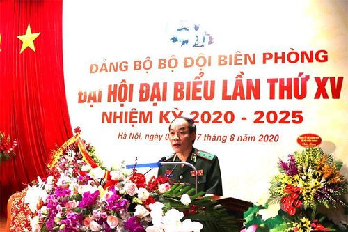 Xứng đáng với sự lựa chọn, tin cậy của đảng viên toàn Đảng bộ BĐBP