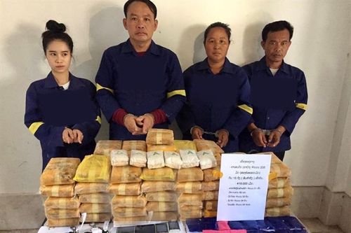 Bẻ gãy những mắt xích cuối trong đường dây vận chuyển ma túy xuyên quốc gia