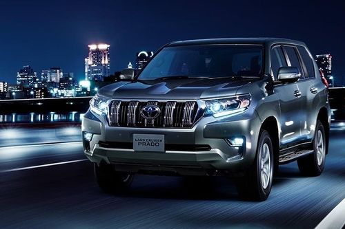 Toyota ra mắt Land Cruiser Prado 2021 tại thị trường Nhật bản