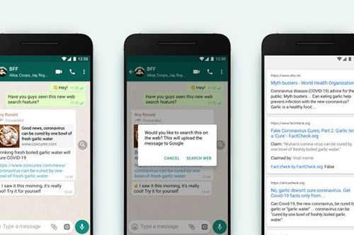 Tính năng mới của WhatsApp giúp phát hiện tin tức giả