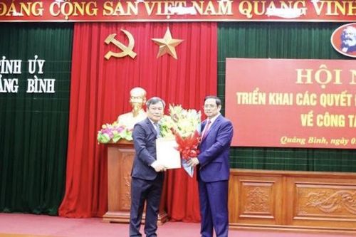 Ông Vũ Đại Thắng giữ chức Bí thư Tỉnh ủy Quảng Bình