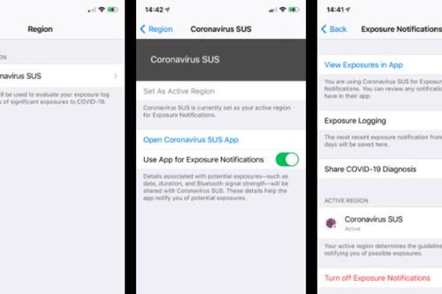 Bản cập nhật iOS 14 Beta 4 giúp người dùng truy vết COVID-19