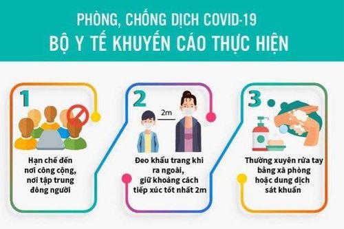 Bộ Y tế tiếp tục khuyến cáo người dân hạn chế tụ tập, đeo khẩu trang