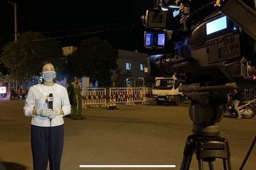 Phóng viên VTV tại Đà Nẵng: Bảo đảm an toàn tuyệt đối khi tác nghiệp