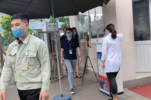 Kích hoạt phòng, chống COVID-19 tại khu công nghiệp