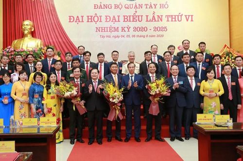 Hà Nội: Ông Đỗ Anh Tuấn làm Bí thư quận ủy Tây Hồ