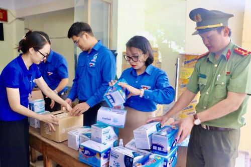 Tuổi trẻ Nghệ An đồng hành sẻ chia cùng Đà Nẵng đẩy lùi COVID-19