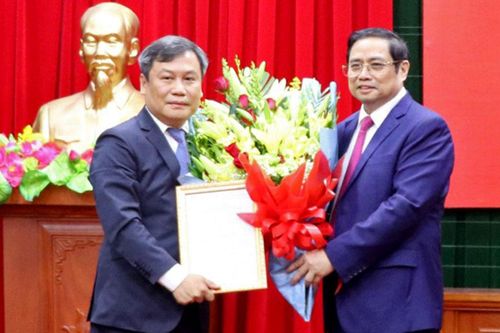 Bộ Chính trị điều động Thứ trưởng Bộ KH&ĐT làm Bí thư Tỉnh ủy