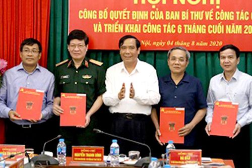 Đóng góp ý kiến sửa đổi dự thảo Quy chế hoạt động Bảo vệ, chăm sóc sức khỏe cán bộ TW