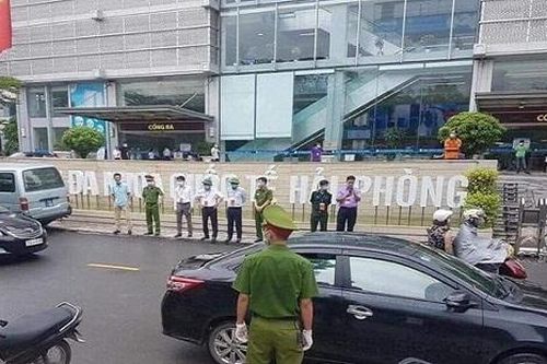 Hải Phòng: Xuất hiện ca nghi nhiễm COVID-19 ở BV Đa khoa quốc tế