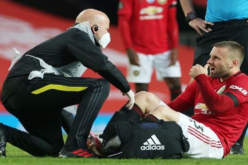 Luke Shaw vắng mặt tại Europa League vì chấn thương