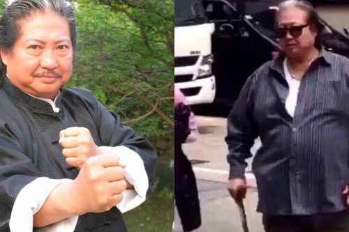 2 đời vợ, U70 'Vua võ thuật' Hồng Kim Bảo ngày càng phát tướng