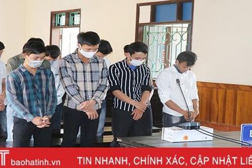 Nhóm đối tượng lừa đảo qua điện thoại liên tỉnh ở Hà Tĩnh lĩnh án