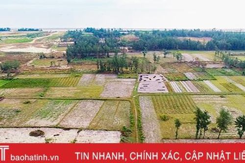 'Tắc' dự án đường du lịch biển Lộc Hà vì những đòi hỏi không có cơ sở pháp lý của nhiều hộ dân