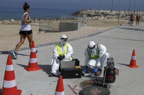 Israel kiểm tra nước thải để phát hiện ổ dịch COVID-19
