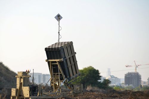 Mỹ và Israel phối hợp sản xuất hệ thống phòng thủ tên lửa Vòm Sắt