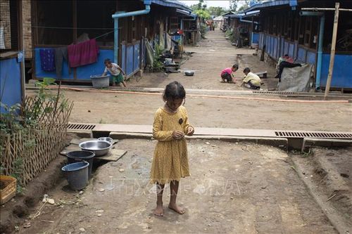 Myanmar cứu trợ trẻ em đường phố trong đại dịch COVID-19